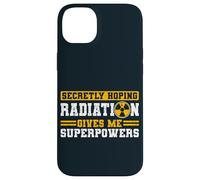 Hope Radiation Therapy Gives Me Superpowers Cancer Awareness Case for iPhone 14 Plus