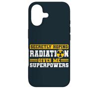 Hope Radiation Therapy Gives Me Superpowers Cancer Awareness Case for iPhone 17