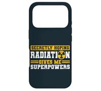 Hope Radiation Therapy Gives Me Superpowers Cancer Awareness Case for iPhone 17 Pro