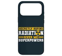Hope Radiation Therapy Gives Me Superpowers Cancer Awareness Case for iPhone 17 Pro Max