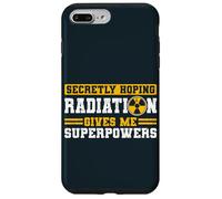 Hope Radiation Therapy Gives Me Superpowers Cancer Awareness Case for iPhone 7 Plus/8 Plus