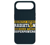 Hope Radiation Therapy Gives Me Superpowers Cancer Awareness Case for iPhone Air