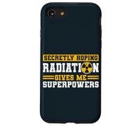 Hope Radiation Therapy Gives Me Superpowers Cancer Awareness Case for iPhone SE (2020) / 7/8