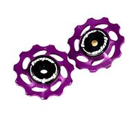 Hope Rear Mech 11 Tooth Jockey Wheels - Pair Purple