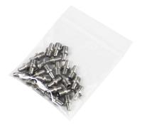 Hope Replacement F20 Pedal Pins - Hollow Stainless Steel