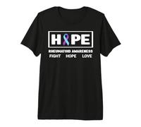 Hope Rheumatoid Awareness Shirt - Rheumatoid Arthritis Premium T-Shirt