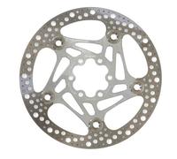 Hope Road Floating Rotor 6 Bolt 160mm Silver