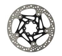Hope Road Floating Rotor - Black / 6 Bolt / 160mm
