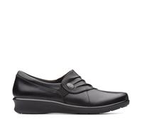 Hope Roxanne Black Slip Ons Clarks Black 7.5-Standard Fit