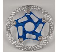 Hope RX Centre Lock Disc Rotor - 160mm - Blue centrelock