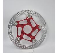 Hope RX Centre Lock Disc Rotor - 160mm - Red centrelock