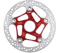 Hope Tech RX Centrelock Floating Disc Rotor - Red / 140mm / Centerlock
