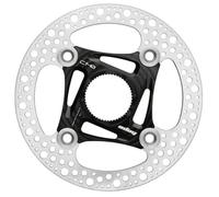 Hope RX Road Centrelock Floating Disc Rotor - 140mmBlack