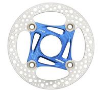 Hope RX Road Centrelock Floating Disc Rotor - 140mmBlue