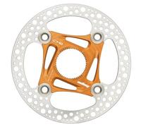 Hope RX Road Centrelock Floating Disc Rotor - 140mmOrange