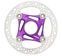 Hope RX Road Centrelock Floating Disc Rotor - 140mmPurple