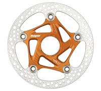 Hope RX Road Centrelock Floating Disc Rotor - 160mmOrange