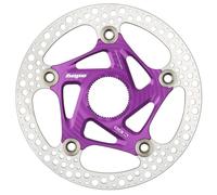 Hope RX Road Centrelock Floating Disc Rotor - 160mmPurple