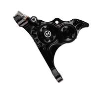 Hope RX4+ Caliper - Black / Front Flat Mount FMF+20 / Mineral Oil