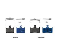 Hope RX4+ Brake Pads - Blue