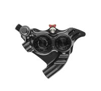 Hope RX4+ SL +20 Flat Mount Caliper - Black / Flat Mount +20 / Mineral Oil