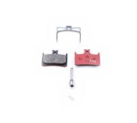 Hope Rx4 Sram S4 Organic Disc Brake Pads Red