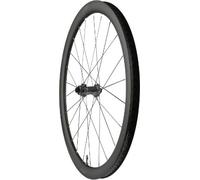 Hope RX40 Carbon PRO 5 Centre Lock 700C BOOST Gravel Front Wheel Smoke