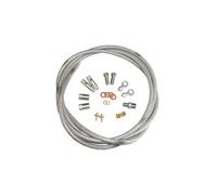 Hope Braided Hose Kit - Silver / Type 2 - Hope Only