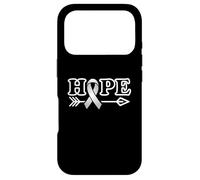 Hope Schizophrenia Awareness Case for iPhone 17 Pro