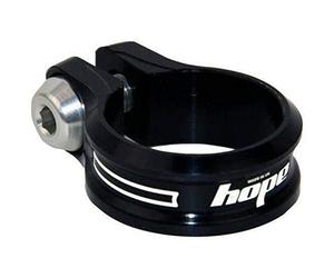 Hope Seat Clamp Bolt Type - Black, 31.8mm