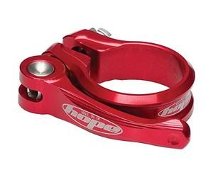 Hope Seat Clamp QR Red - Red , 31.8mm