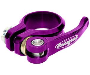 Hope Seat Clamp, Quick Release-Purple-31.8mm