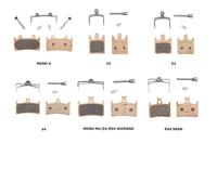 Hope Sintered Compound Disc Brake Pads for Reliable Performance & Durability
