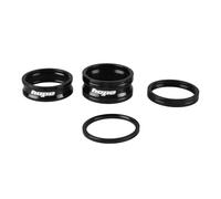 Hope Space Doctor Cycling Aluminium Headset Spacer Set - Black