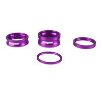 Hope Space Doctor Cycling Aluminium Headset Spacer Set - Purple