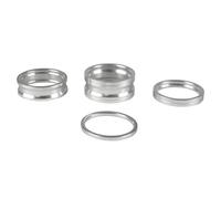 Hope Space Doctor Cycling Aluminium Headset Spacer Set - Silver