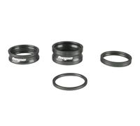 Hope Space Doctor Cycling Aluminium Headset Spacer Set - Smoke