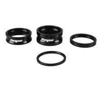 Hope Space Doctor Set - 2.5, 5, 10 & 15mm Headset Spacers, Fits 1 1/8'' Steerers