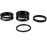 Hope Space Doctor Cycling Aluminium Headset Spacer Set - Black