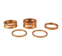 Hope Space Doctor Cycling Aluminium Headset Spacer Set - Purple