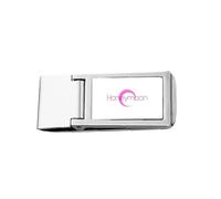 Hope Spend Each Other Sweetly Slim Money Clip Stainless Holder Pocket Wallet