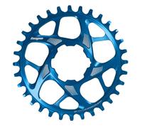 Hope Spiderless Direct Mount Retainer Boost Chainring - Blue / 34 / Direct Mount