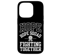 Hope Squad Fighting Together Cancer Awareness Day Case for iPhone 14 Pro