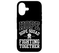 Hope Squad Fighting Together Cancer Awareness Day Case for iPhone 17