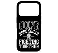 Hope Squad Fighting Together Cancer Awareness Day Case for iPhone 17 Pro