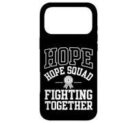 Hope Squad Fighting Together Cancer Awareness Day Case for iPhone 17 Pro Max