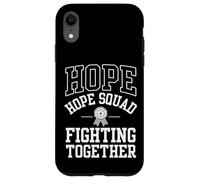 Hope Squad Fighting Together Cancer Awareness Day Case for iPhone XR