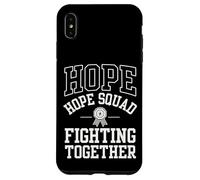 Hope Squad Fighting Together Cancer Awareness Day Case for iPhone XS Max