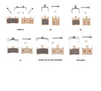 Hope Sram Sr4 Disc Brake Pads Silver