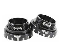 Hope Stainless Steel MTB Bottom Bracket - Black / English (BSA) / Oversized 30mm Black